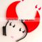 Halloween customs hard plastic ox design led flashing light decorative headband