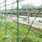 Low price green color barbed wire for construction