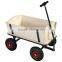 TC1812 heavy duty beach wooden folding wagon