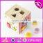 High Quanity Preschool Montessori Wooden Toys Best Teaching Toys Wooden toys for toddlers W12D067-S