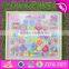 2017 New design educational wooden threading toys for toddlers W11E059
