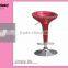 Bar Furniture Stool Acrylic Counter Height Swivel Bar Chairs With Footrest