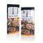 Set of 3 hard wood handle bbq tool set