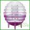 Best 6W solar led insect tube electric mosquito killer lamp with recharge batteries