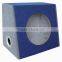 12" Sealed MDF Subwoofer Enclosure With Carpet