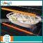 2016 New Products BPA Free Non Toxic Silicone Heat Resistant Oven Shelf Edge Cover