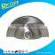 Die casting Chrome plated Furniture accessries glass holder