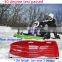 48 inch 1.2m strong utility snow sled High Quality Multifunctional Plastic grass sand Sled