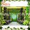 Man-made artificial flower wall party decora tive artificial flowers walls new design customized artificial flower wall