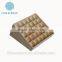 unfinished wooden candy/cake/chocolate display box with compartments