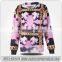 fashion unisex cheap jacquard christmas sweater