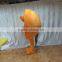 hand make big foam body orange costumes