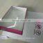 High Quality luxury beautiful custom logo Ribbon Magnet folding boxes