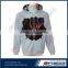 custom sublimated pullover or zipper men hoody