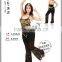 Hot sale ladies sexy bellydance pants,elegant coin decorative chiffon belly dance harem pants