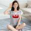 women 100% cotton nightgowns /pajamas/sleepwear
