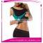 100 % latex neoprene body slimming shaper vest Waist Cincher with Zipper