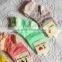 custom printed socks sleeve with adhesive glue
