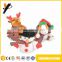 New item cheap small promotional reindeer snowman musical plush christmas toys