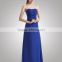 Active Popular Style New Model Chiffon Floor Length Bridesmaid Dress Free Sample Available