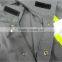 NFPA2112 C/N FR Safety Coverall With Reflective Tapes for Oil Field Workers