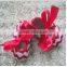 china product and low price wholesale soft chevron soft shoes for 0-15months baby kids for summer and spring