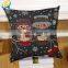 colorful owl cushions home decoration cushion covers linen pillows