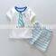 High quality Sweet Kids clothing suit manufacturers Wholesale children's boutique softly baby cloting tops+pant