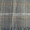 2017 the Large Latest Lady Soft Knitted 100%viscose Plaid Shawl