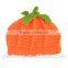 Halloween crochet pumpkin newborn baby knitted hats funny party hats