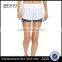 MGOO OEM Service Double Layer Performance Shorts Perforated Dri Fit Sports Short Pants With Drawstring Waist