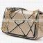 2015 Fashion Design Gold Color Ladies Chain Bag