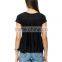 plain simple black tshirt