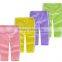 Factory Wholesale 100% Cotton Children Sweat Pants and Girls Trousers
