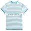2017 Summer the Best Hot Sale Stripe o Neckline Stripe Fancy Short Sleeve t Shirt for Men