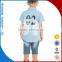 Fashion Anti-Pilling washed casual cotton boys stylish t-shirt for guys kids children child
