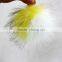 Myfur Chinese Factory Wholesale Raccoon Fur Pom Poms for Hat Accessory
