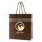 Matte Laminated Eurotote Shopping Bag - features cardboard bottom, dimensions are 6" x 3.5" x 6.5" and comes with your logo.