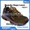 Black / Red Non-Slip Thick Hiking Customized Rope Laces Strings For Runners - Yeezy Rope Bootlaces In Stock - Amazon Supplier