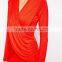 Rohan Wrap and Twist Mini Dress
