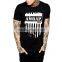 2016 Gzh Men's t- Shirt Printing Cotton Custom T-shirt