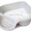 R1865H semi enclosed Cat Toilet new triangle cat litter box open Cat Toilet
