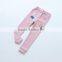 Wholesale kitten lovely kids pink leggings elastic OEM available