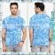 2017 Mens High Quality Customized Pattern Printing O-Neck T-Shirts