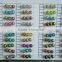 GLASS SEED BEADS (FOIL)