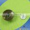 newest fashion custom shank logo brass suit buttons with low MOQ