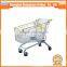 factory direct sales high quality european 120L shopping trolley with seat