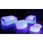 Hot Sale Lighitng Two Seats LED Sofa