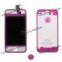Purple Transparent LCD Display And Touch Screen Digitizer Assembly For iPhone 4S