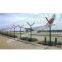 airport fence